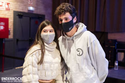 Enderrock Sona amb Miki Núñez i Gessamí Boada a l'Antiga Fàbrica Damm de Barcelona 